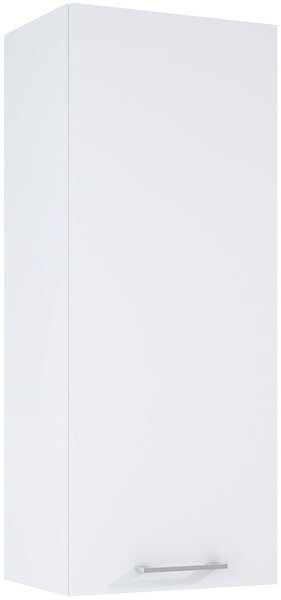 Elita Stylo szekrény 40x31.6x100 cm oldalt függő fehér 1110104