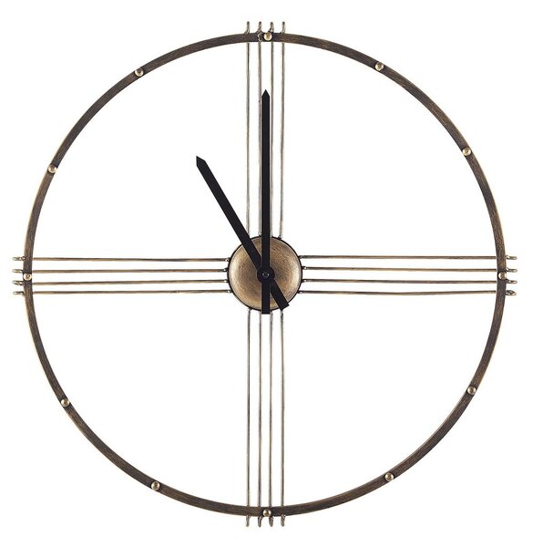 Fali óra ASCONA 64 cm Fém Arany