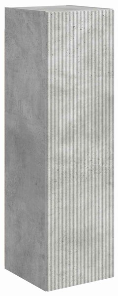 VidaXL TV falit kabinet szett Falra szerelhető 6 pcs Beton Szürke