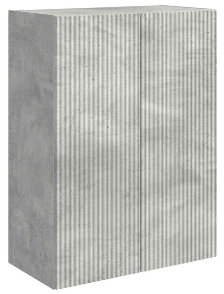 VidaXL TV falit kabinet szett Falra szerelhető 6 pcs Beton Szürke
