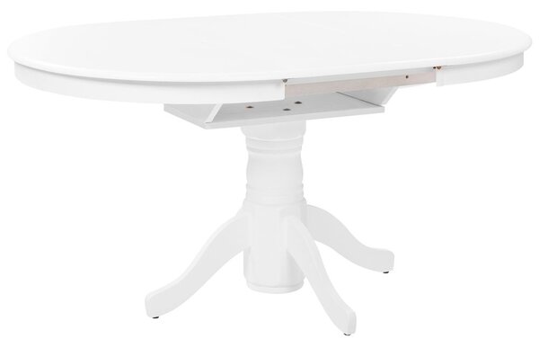 Kihúzható étkezőasztal AKRON Fehér 106/150 cm 106 cm