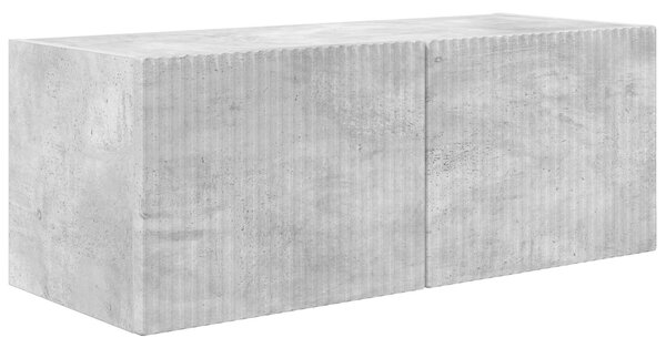 VidaXL TV szekrény 8 pcs Beton Szürke