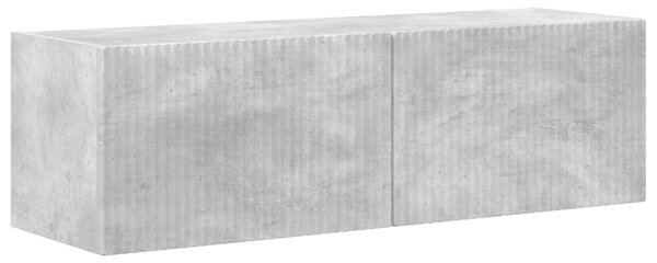 VidaXL TV szekrény 8 pcs Beton Szürke