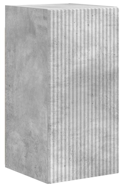 VidaXL TV szekrény 8 pcs Beton Szürke
