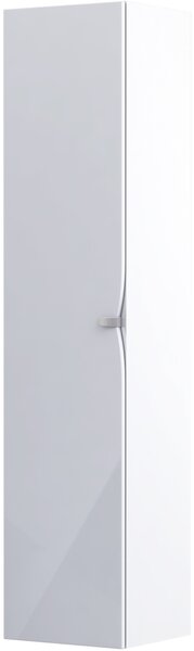 Oristo Siena szekrény 35x32x160 cm oldalt függő fehér OR45-SB1D-35-1