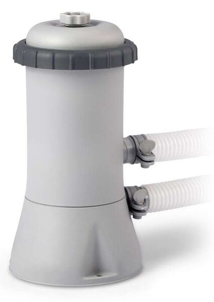 Intex 488x244cm Fémvázas medence, szivattyúval és létrával (26792)