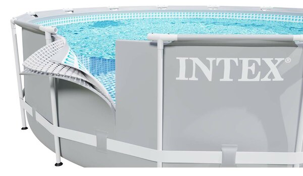 Intex Prism Frame Prémium Fémvázas medence vízforgatóval 305x76cm (26702ND)