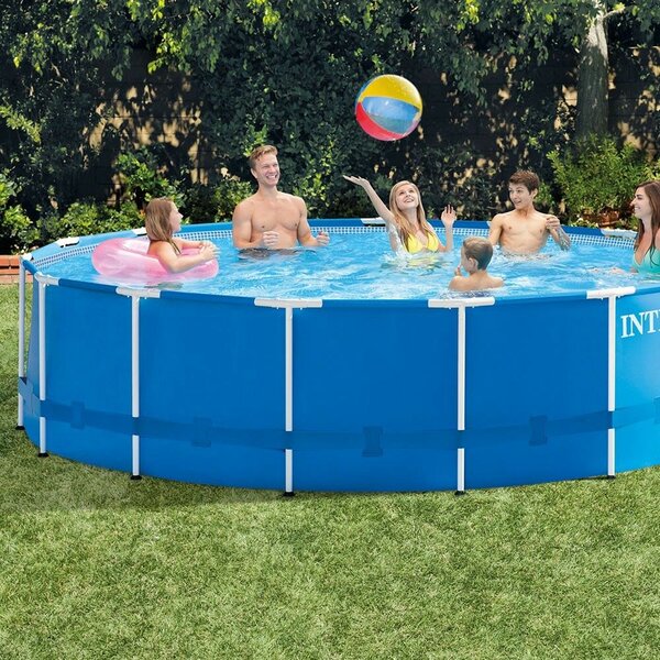Intex kerek Fémvázas medence 457x122cm