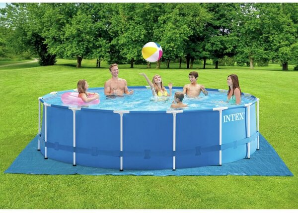 Intex kerek Fémvázas medence 457x122cm