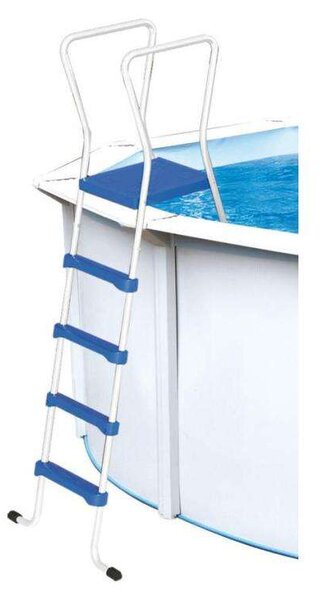 Fémvázas medence szett Nuovo de luxe II O 460 x 120 cm-es