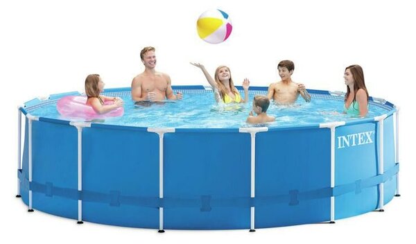 Intex kerek Fémvázas medence 457x122cm