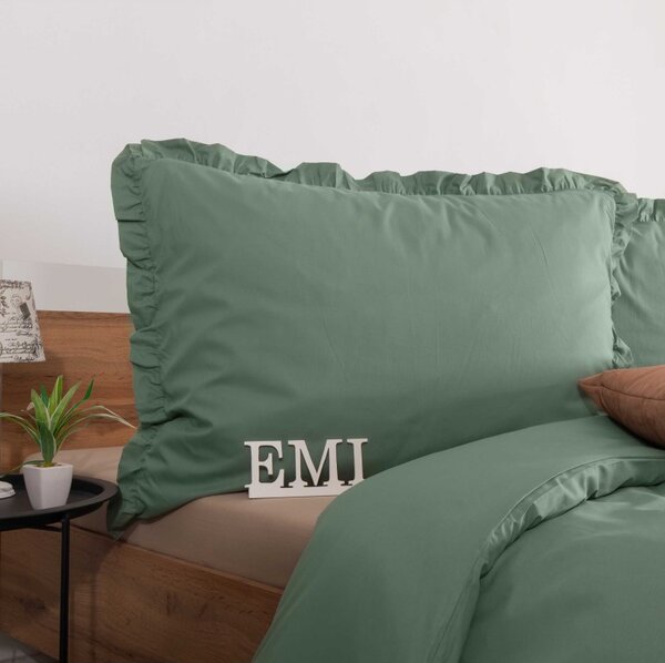 EMI Olivia fodros pamut ágyneműhuzat