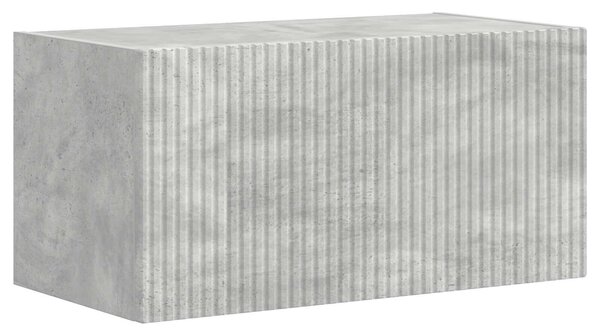 VidaXL Beton Szürke 60 x 31 x 29,5 cm