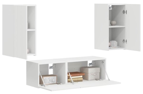VidaXL Fehér 60 x 31 x 29,5 cm