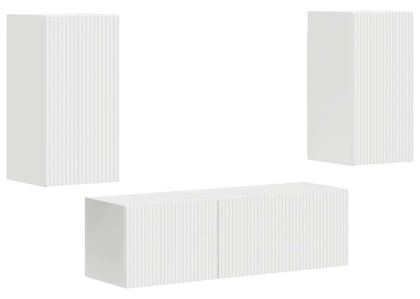 VidaXL Fehér 60 x 31 x 29,5 cm