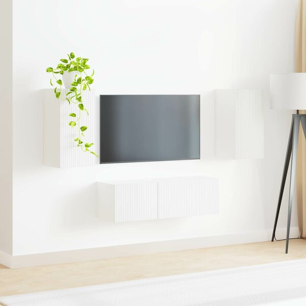 VidaXL Fehér 60 x 31 x 29,5 cm