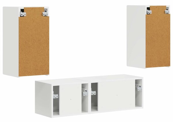 VidaXL Fehér 60 x 31 x 29,5 cm