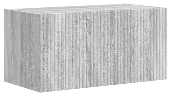 VidaXL Szürke Sonoma 60 x 31 x 29,5 cm