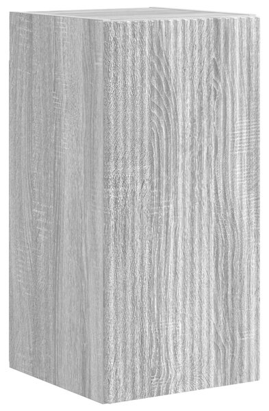 VidaXL Szürke Sonoma 60 x 31 x 29,5 cm