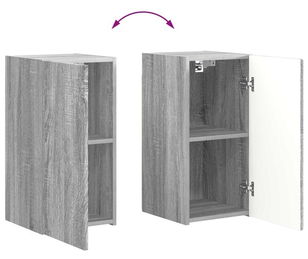 VidaXL Szürke Sonoma 60 x 31 x 29,5 cm