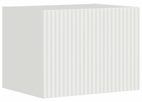 VidaXL Magas Fényű Fehér 60 x 31 x 29,5 cm