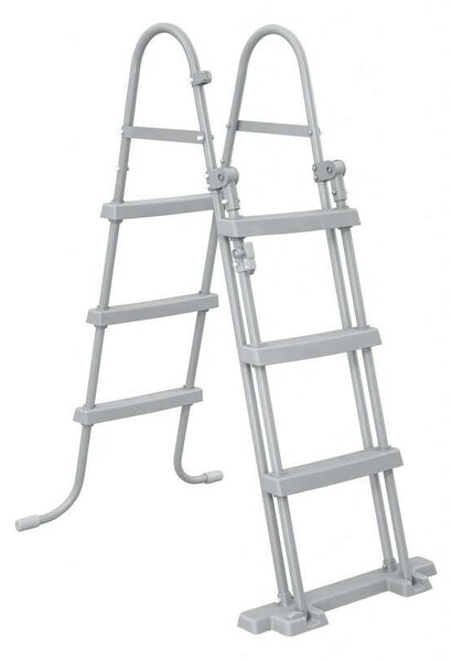Bestway fémvázas medence szett szürke színben 457x107 cm