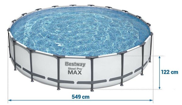Bestway kerti keret medence 549 x 122 cm 18in1 56462