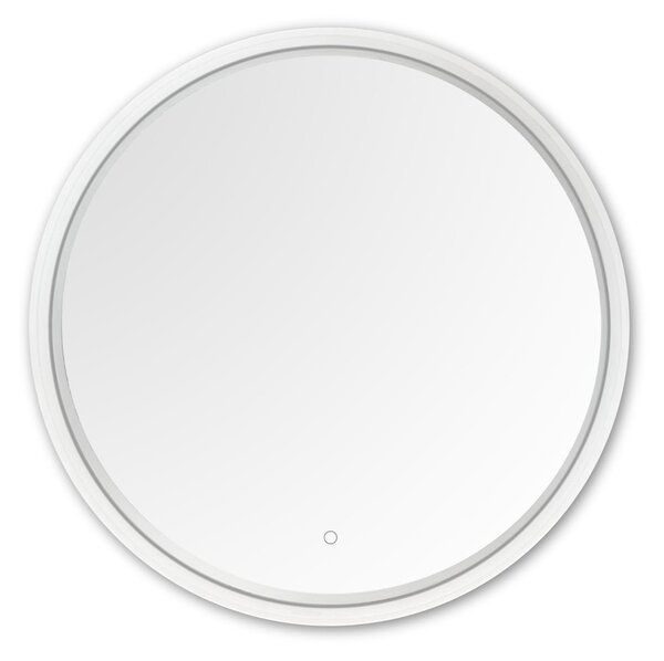 Lustro LED világító fali tükör