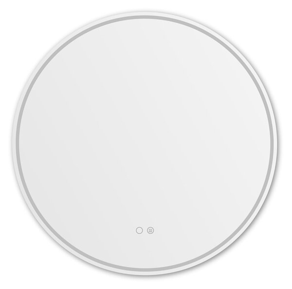 Lustro LED világító fali tükör