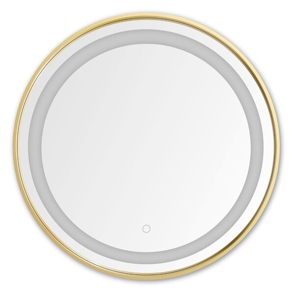 Lustro LED világító fali tükör
