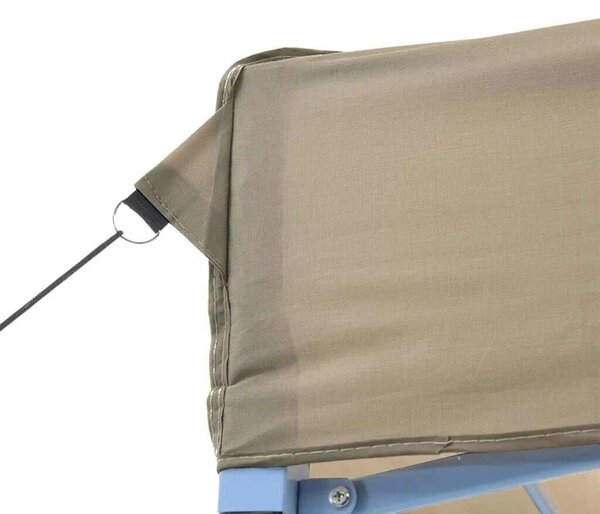 VidaXL Parti Sátor Pop-up 580 x 292 x 315 cm, Oxford Szövet, Tópszínű