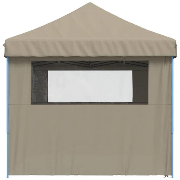 VidaXL Parti Sátor Pop-up 580 x 292 x 315 cm, Oxford Szövet, Tópszínű
