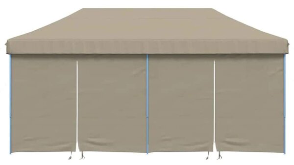 VidaXL Parti Sátor Pop-up 580 x 292 x 315 cm, Oxford Szövet, Tópszínű
