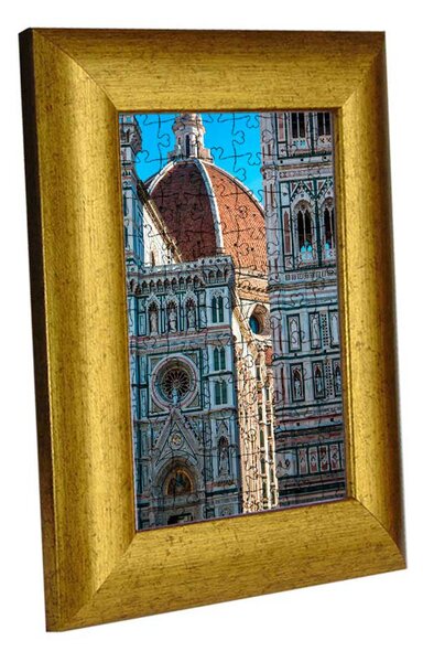 Firenze képkeret arany