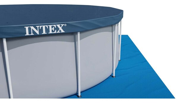 Kerti medence kerettel 610 x 132 cm 12 az 1-ben INTEX 26756ND