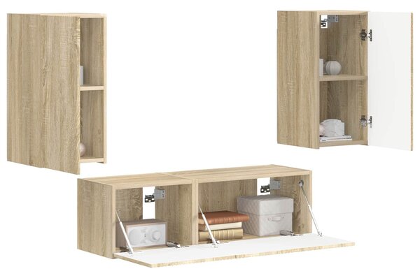VidaXL Sonoma tölgy 60 x 31 x 29,5 cm