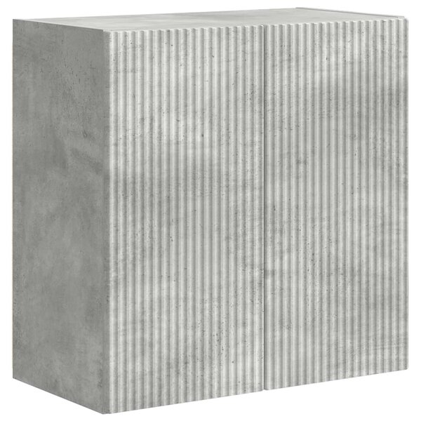 VidaXL 6 pcs Beton Szürke