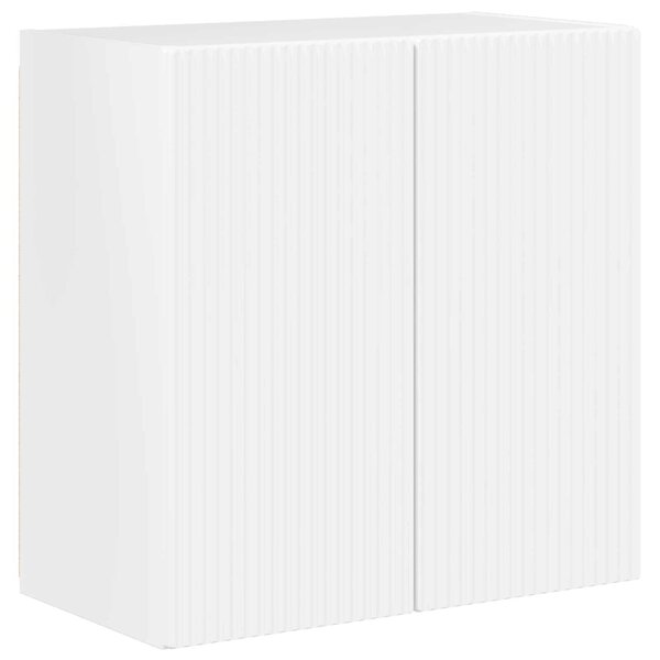 VidaXL 6 pcs Magas Fényű Fehér