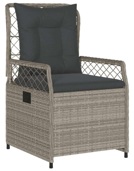 VidaXL Polyrattan Kerti Étkezőgarnitúra - 9 részes