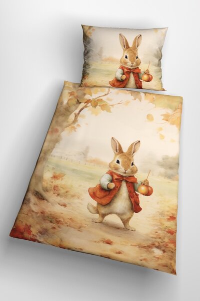 Gyermek ágyneműhuzat Bunny 140x200 cm