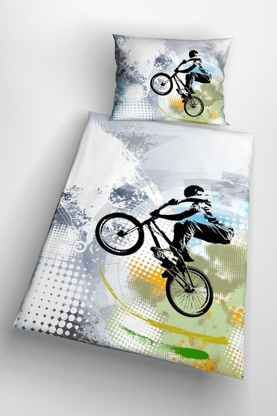 3d ágyneműhuzat Cyclocross 140x200 cm