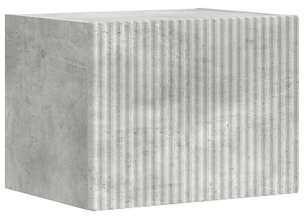 VidaXL TV szekrény garnitúra 5 pcs Beton Szürke Faanyag