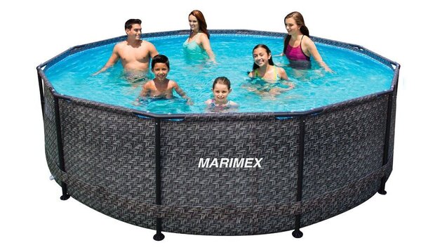 Marimex Florida medence 3,66 x 0,99 m RATAN szűrő nélkül