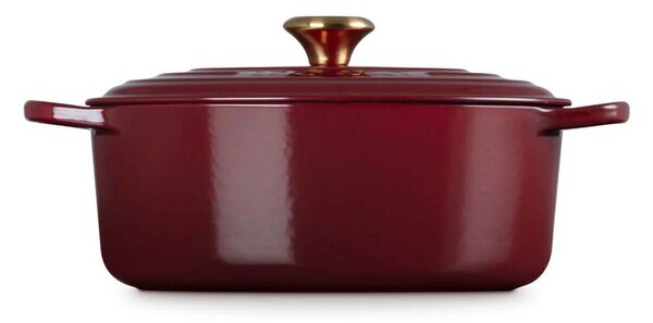 Le Creuset Signature ovális Öntöttvas Sütőtál 29cm - Bordó