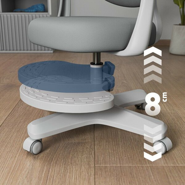 Ergonomikus gyerekszék szürke
