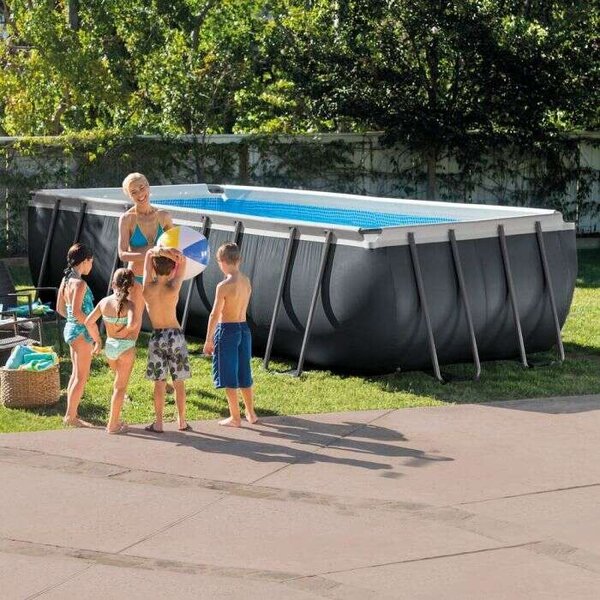 Intex Ultra Frame XTR négyszögletes fémvázas Medence kiegészítőkkel 549x274x132cm (26356NP)