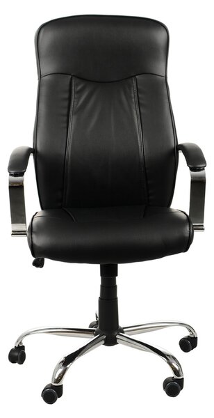 STE-ZN-9152 Black modern vezetői forgószék