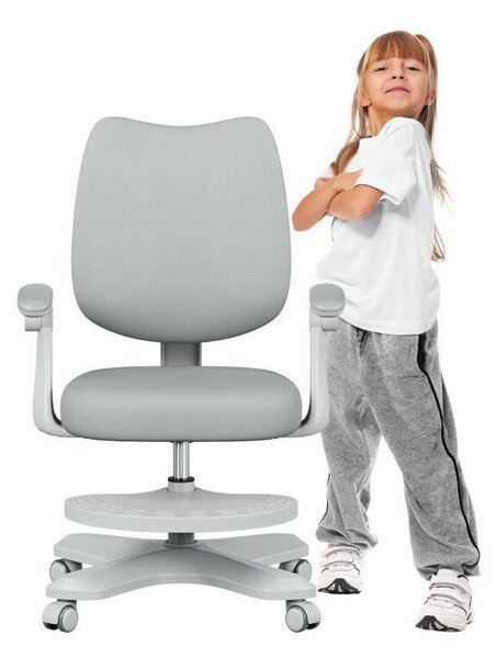 Ergonomikus gyerekszék szürke