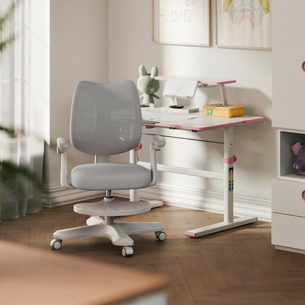 Ergonomikus gyerekszék szürke