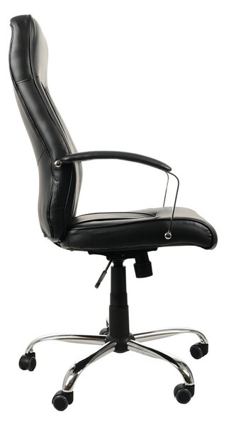 STE-ZN-9152 Black modern vezetői forgószék